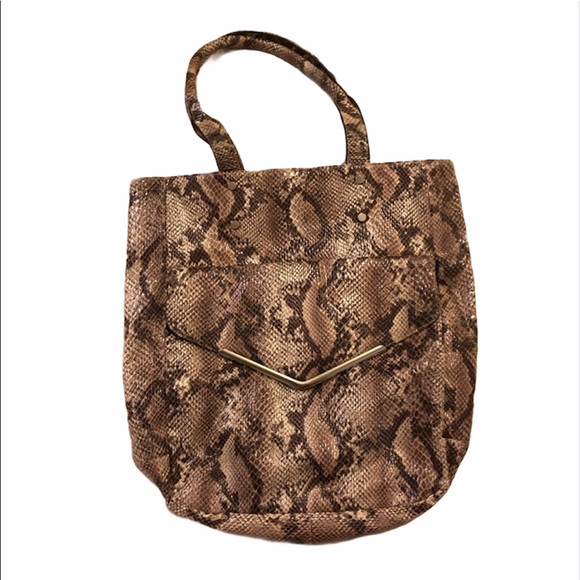 Mossimo Supply Co. Handbags - 🎉HOSTPICK🎉NWOT Mossimo Snakeskin Bag SEE BOOTIES